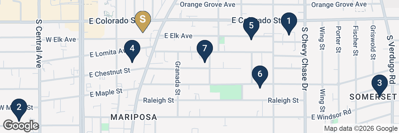 Rent Comps Map