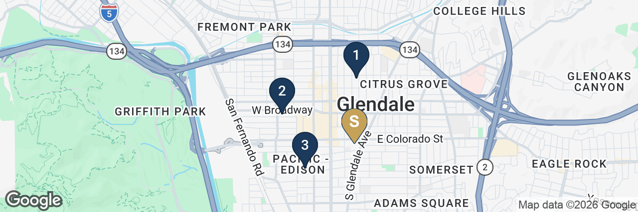 Sale Comps Map